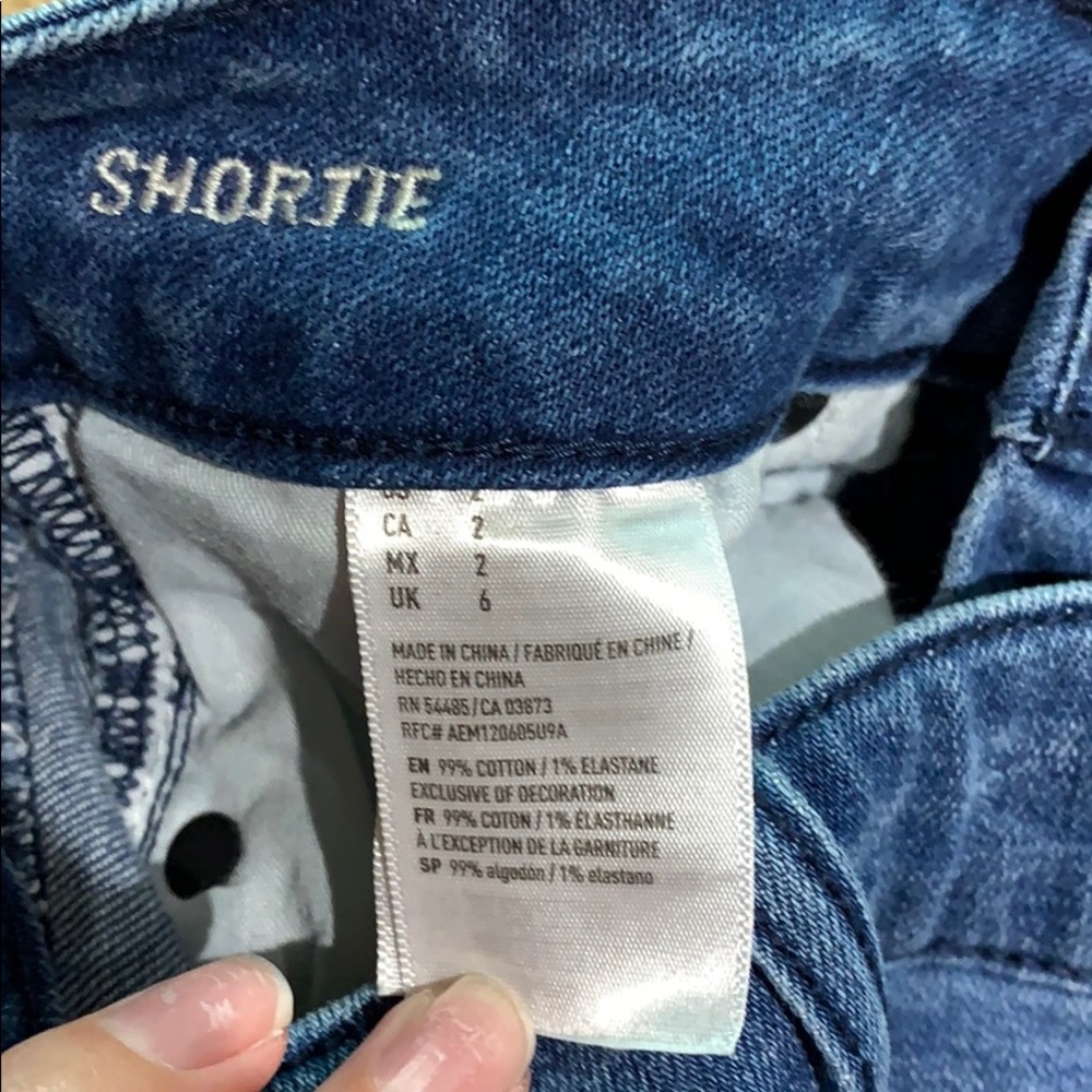American Eagle Jean Shorts - Picture 4 of 4